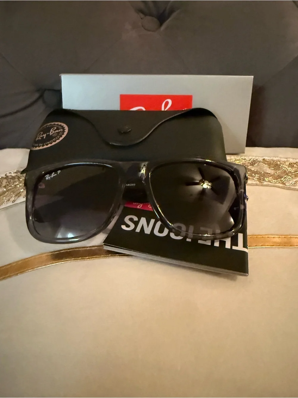 Ray-Ban Justin Classic /Grey Gradient Polarized 54 mm Sunglasses